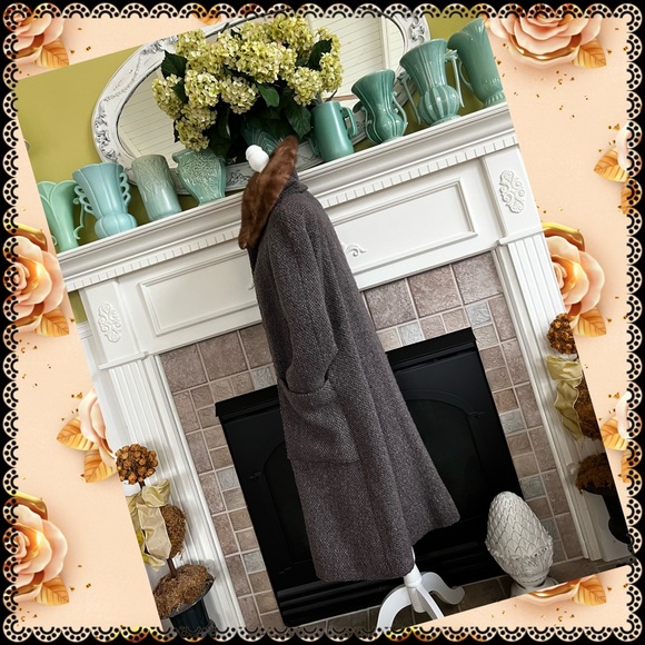 Vintage 1950’s winter coat - Picture 2 of 5